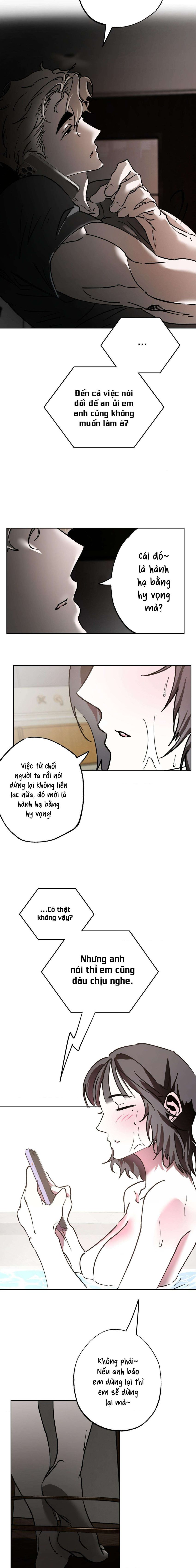 [ 18+ ] Tình Yêu Thuần Khiết Rốt Cuộc Là Gì Thế?! Chapter 20 - Trang 8 - Dâm Cô Nương