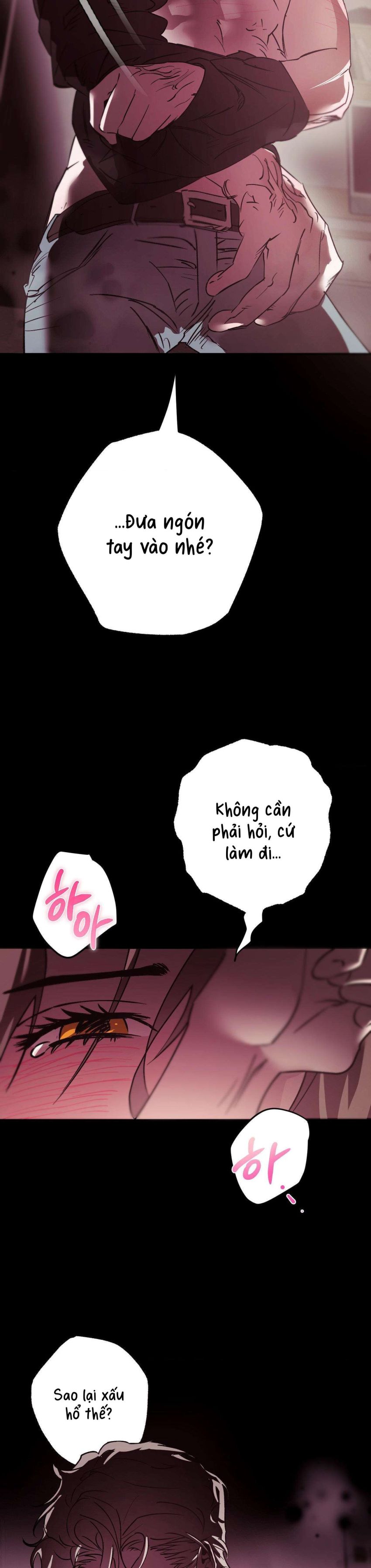 [ 18+ ] Tình Yêu Thuần Khiết Rốt Cuộc Là Gì Thế?! Chapter 23 - Trang 16 - Dâm Cô Nương