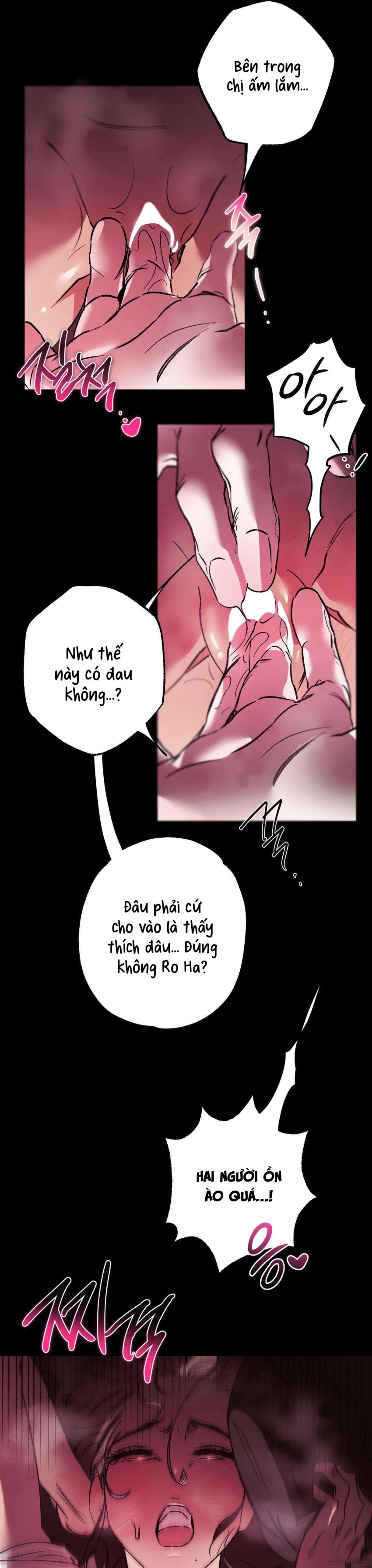 [ 18+ ] Tình Yêu Thuần Khiết Rốt Cuộc Là Gì Thế?! Chapter 23 - Trang 19 - Dâm Cô Nương