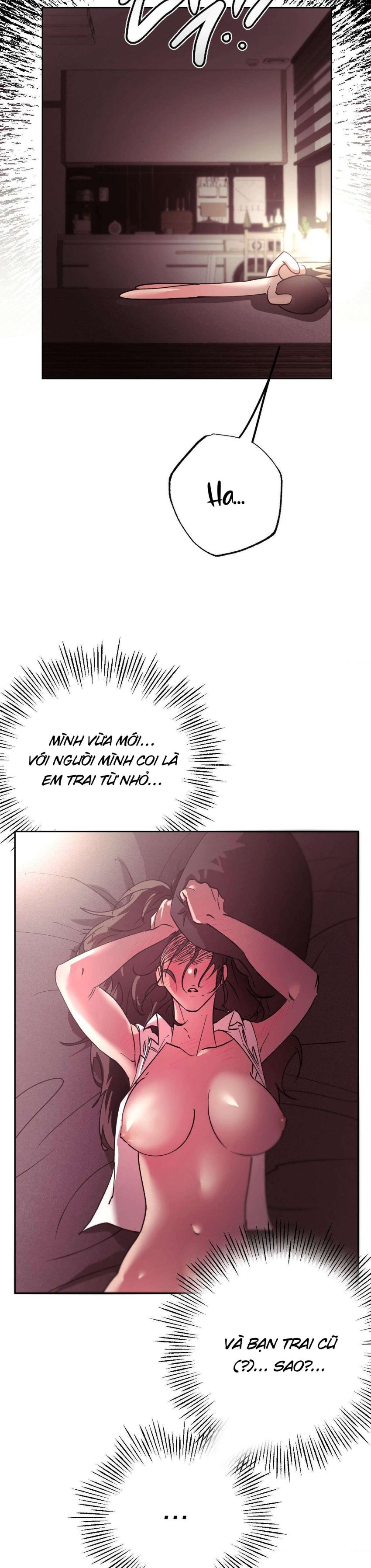 [ 18+ ] Tình Yêu Thuần Khiết Rốt Cuộc Là Gì Thế?! Chapter 23 - Trang 24 - Dâm Cô Nương