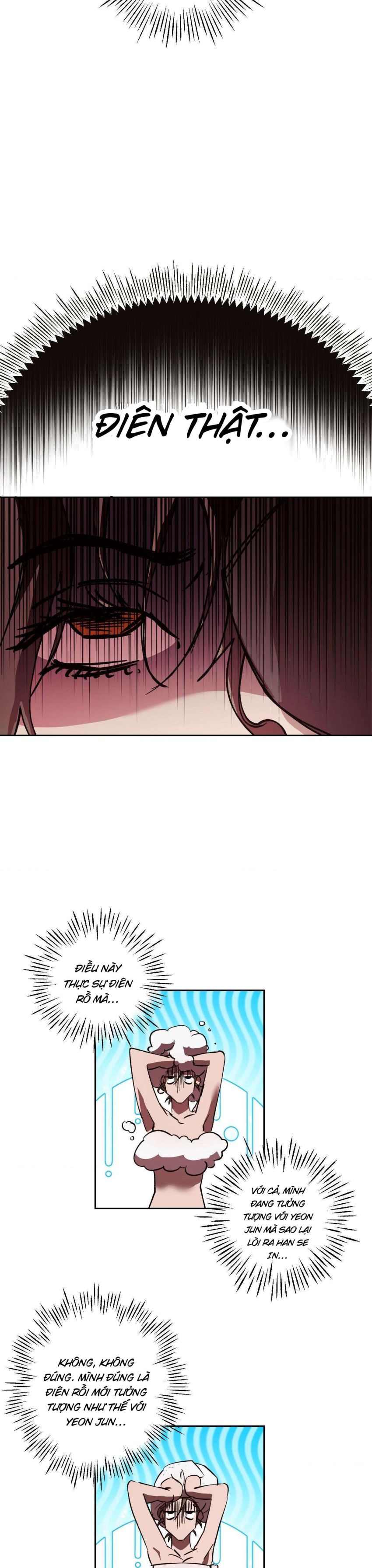 [ 18+ ] Tình Yêu Thuần Khiết Rốt Cuộc Là Gì Thế?! Chapter 23 - Trang 25 - Dâm Cô Nương