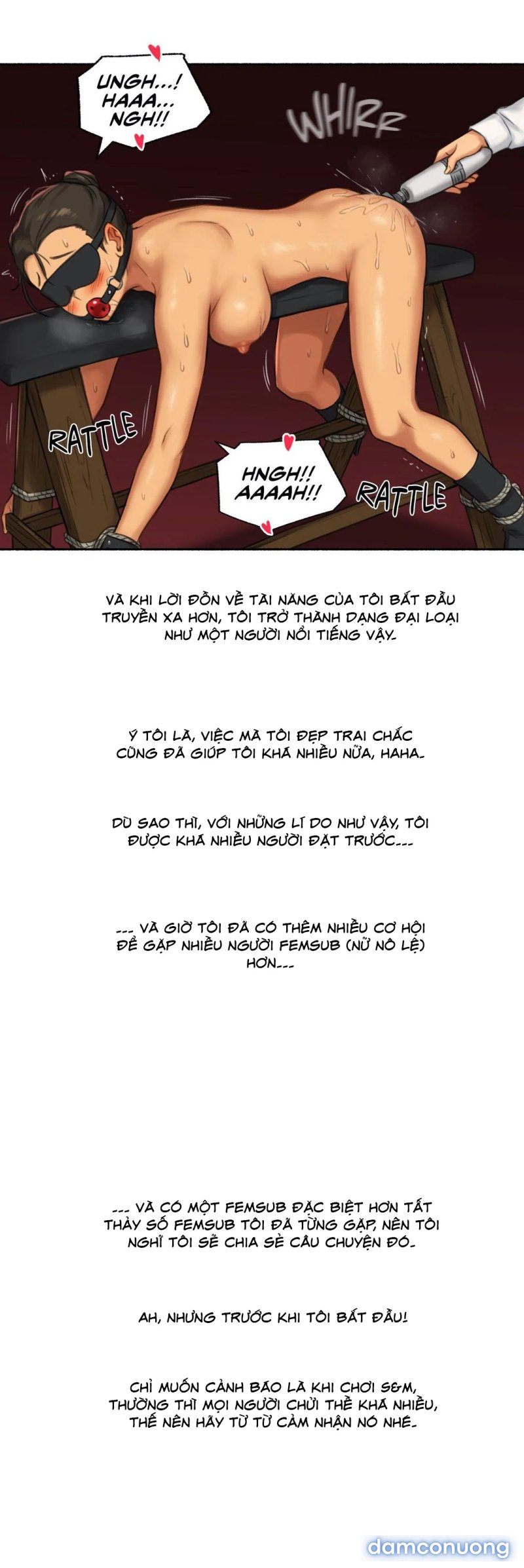 Bạn Đã Xxx Bao Giờ Chưa? Chapter 60 - Trang 8 - Dâm Cô Nương
