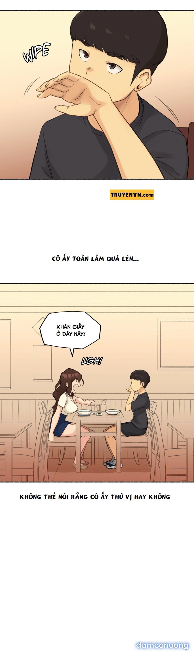 Bạn Đã Xxx Bao Giờ Chưa? Chapter 11 - Trang 17 - Dâm Cô Nương