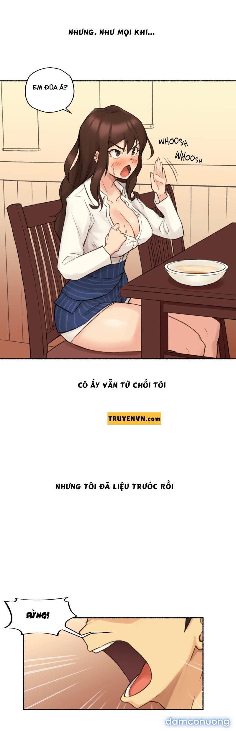 Bạn Đã Xxx Bao Giờ Chưa? Chapter 11 - Trang 22 - Dâm Cô Nương