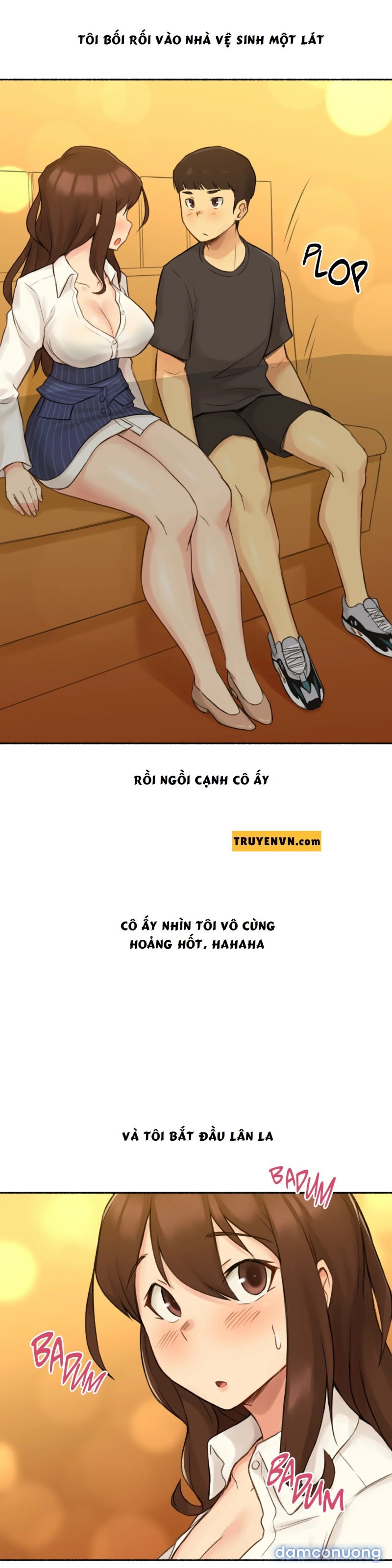 Bạn Đã Xxx Bao Giờ Chưa? Chapter 11 - Trang 31 - Dâm Cô Nương