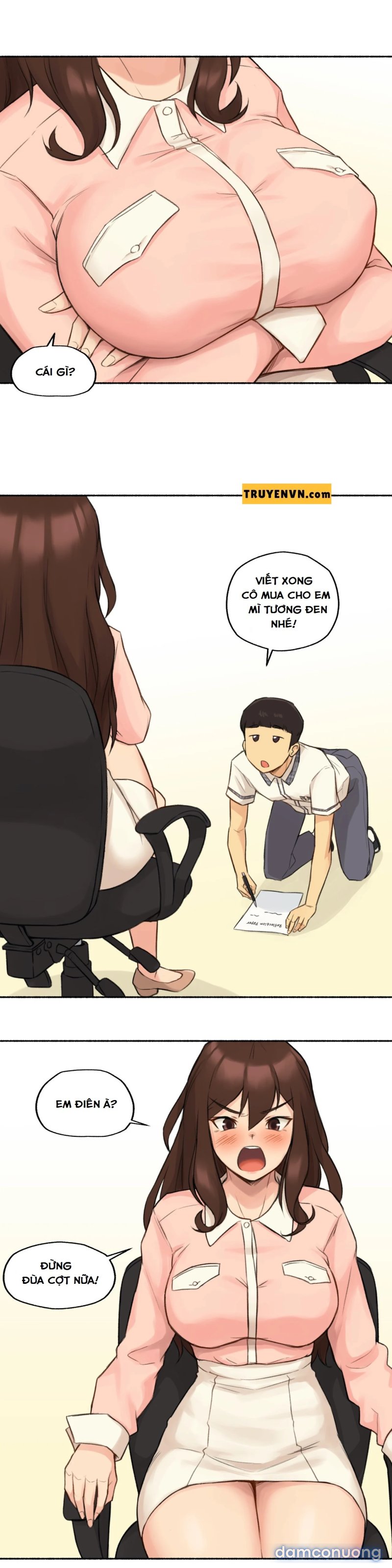 Bạn Đã Xxx Bao Giờ Chưa? Chapter 11 - Trang 8 - Dâm Cô Nương