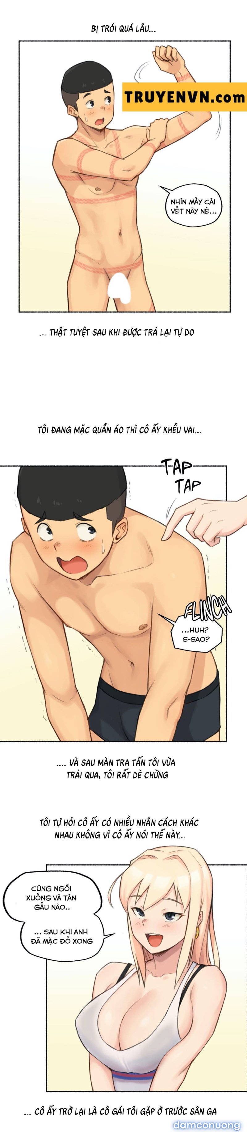 Bạn Đã Xxx Bao Giờ Chưa? Chapter 18 - Trang 15 - Dâm Cô Nương