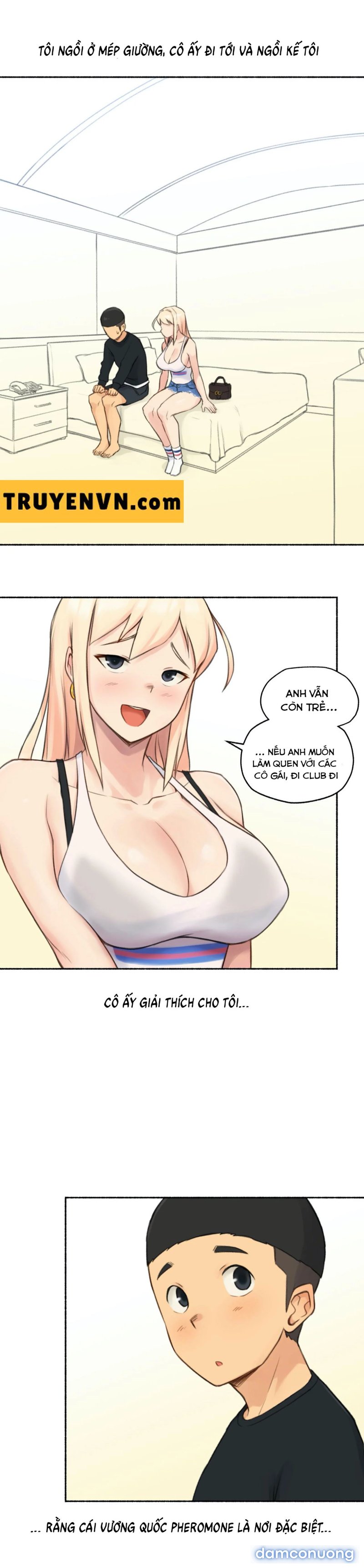 Bạn Đã Xxx Bao Giờ Chưa? Chapter 18 - Trang 16 - Dâm Cô Nương