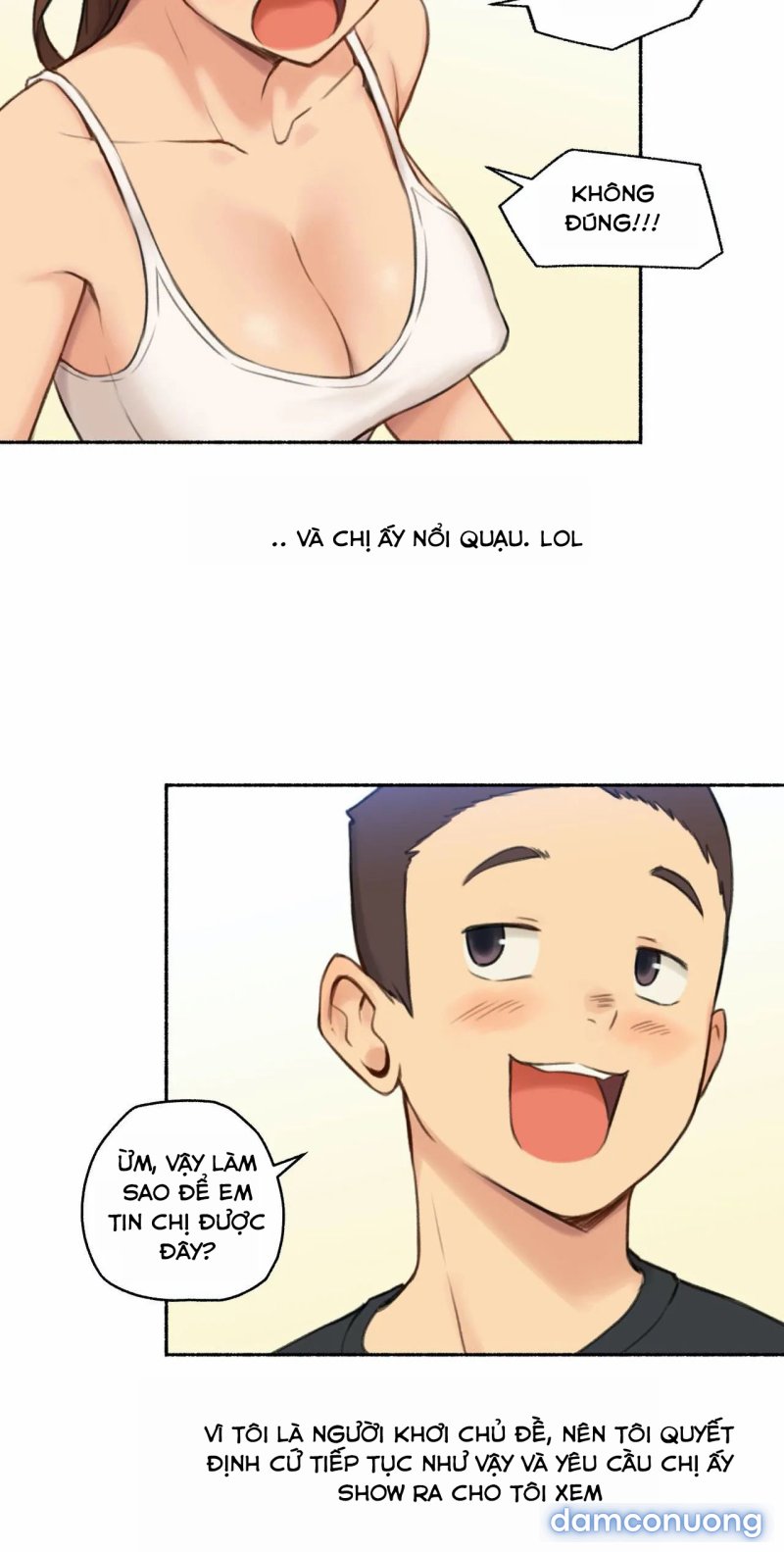 Bạn Đã Xxx Bao Giờ Chưa? Chapter 25 - Trang 16 - Dâm Cô Nương