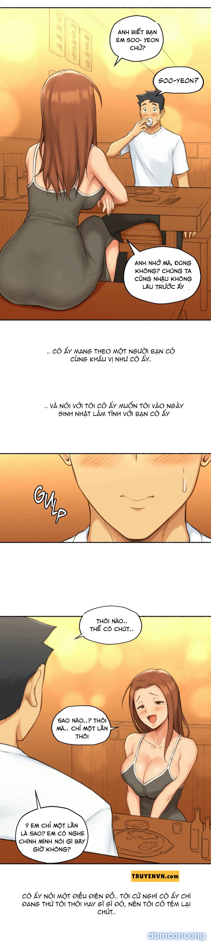 Bạn Đã Xxx Bao Giờ Chưa? Chapter 26 - Trang 14 - Dâm Cô Nương