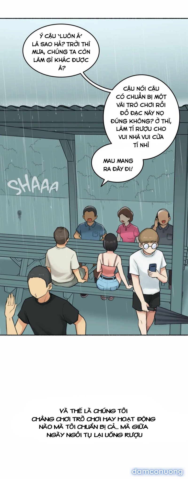 Bạn Đã Xxx Bao Giờ Chưa? Chapter 34 - Trang 7 - Dâm Cô Nương