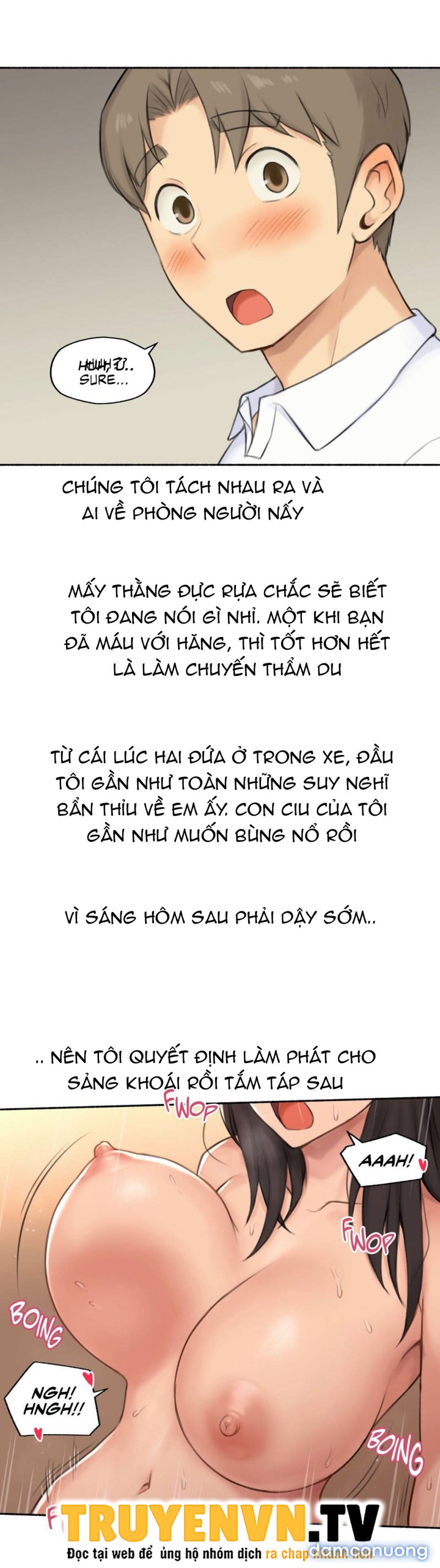 Bạn Đã Xxx Bao Giờ Chưa? Chapter 43 - Trang 19 - Dâm Cô Nương