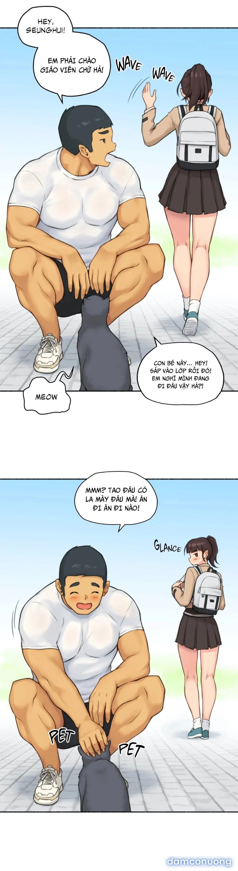 Bạn Đã Xxx Bao Giờ Chưa? Chapter 74 - Trang 8 - Dâm Cô Nương