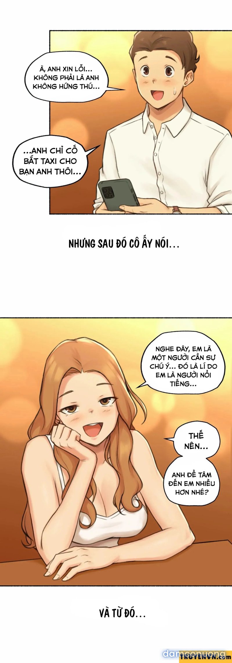 Bạn Đã Xxx Bao Giờ Chưa? Chapter 21 - Trang 22 - Dâm Cô Nương