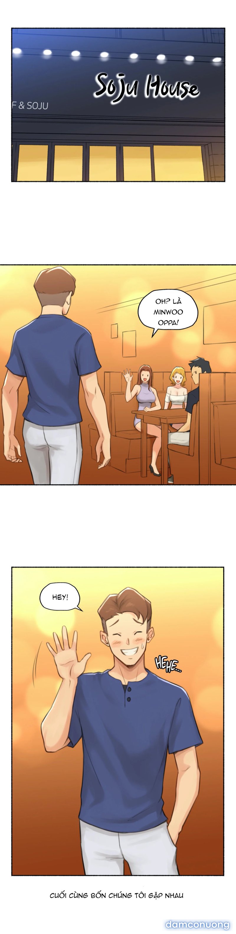 Bạn Đã Xxx Bao Giờ Chưa? Chapter 28 - Trang 9 - Dâm Cô Nương