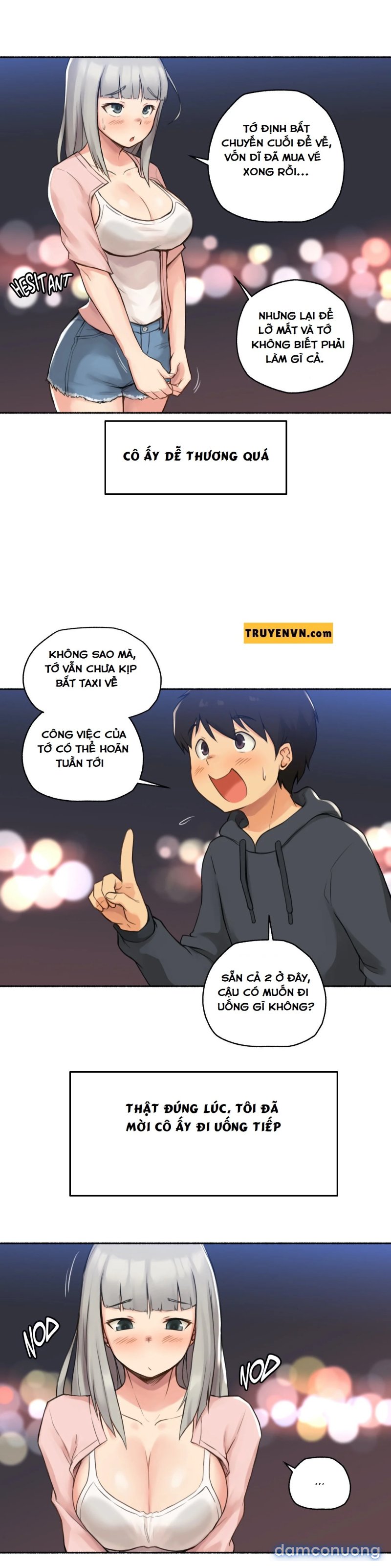 Bạn Đã Xxx Bao Giờ Chưa? Chapter 9 - Trang 3 - Dâm Cô Nương