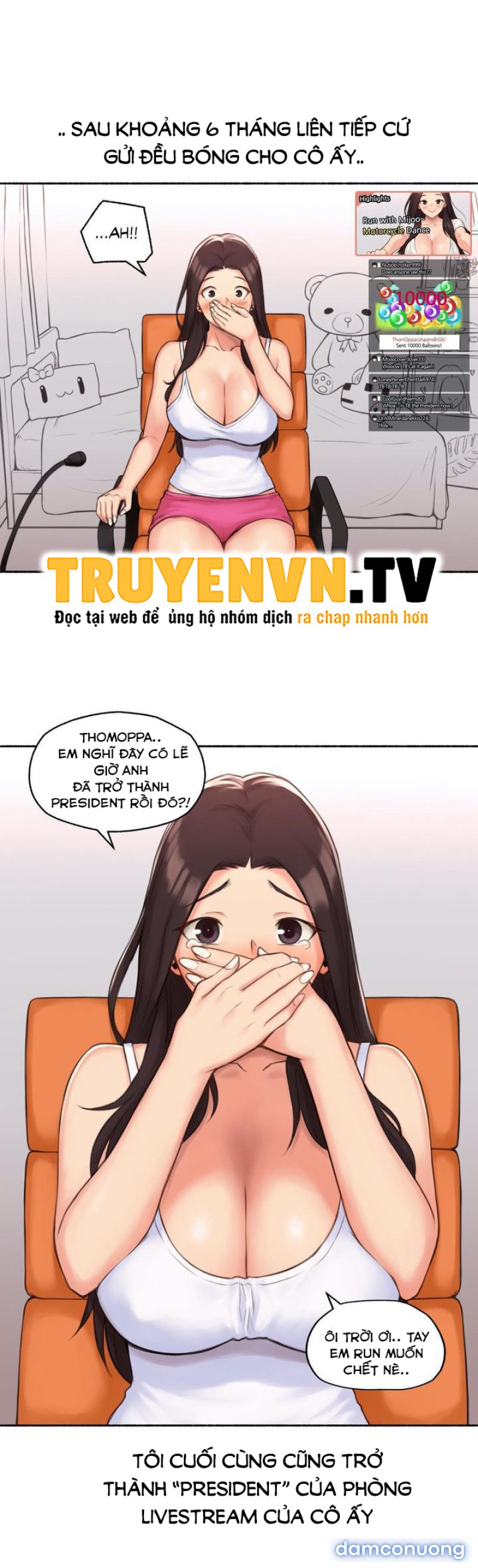 Bạn Đã Xxx Bao Giờ Chưa? Chapter 49 - Trang 9 - Dâm Cô Nương