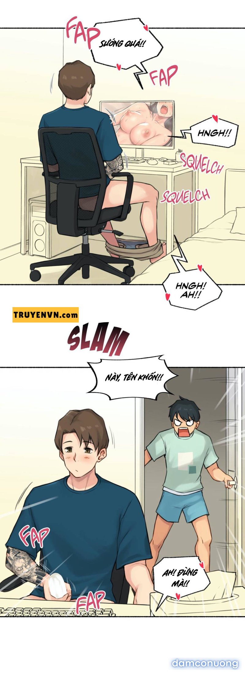 Bạn Đã Xxx Bao Giờ Chưa? Chapter 32 - Trang 6 - Dâm Cô Nương