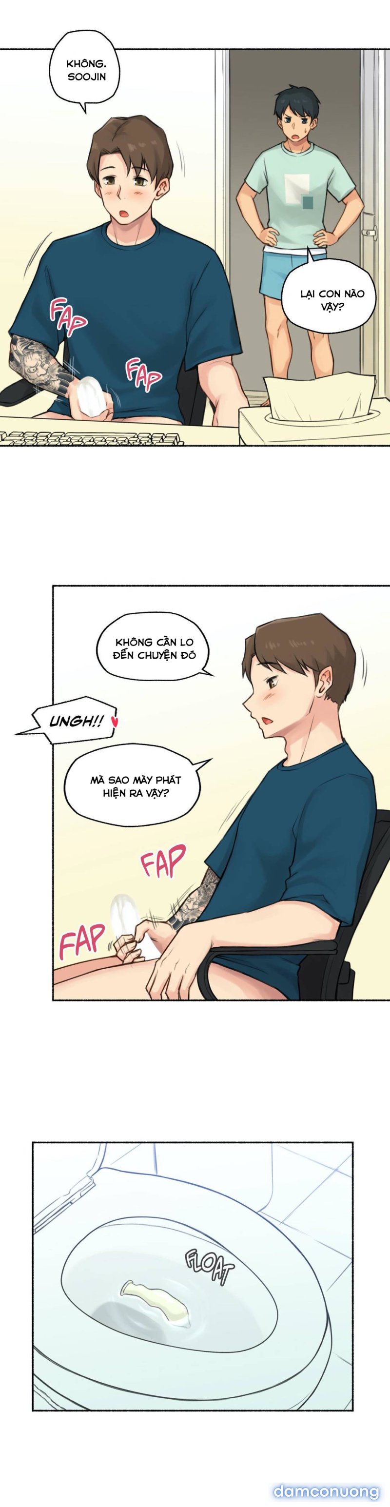 Bạn Đã Xxx Bao Giờ Chưa? Chapter 32 - Trang 8 - Dâm Cô Nương