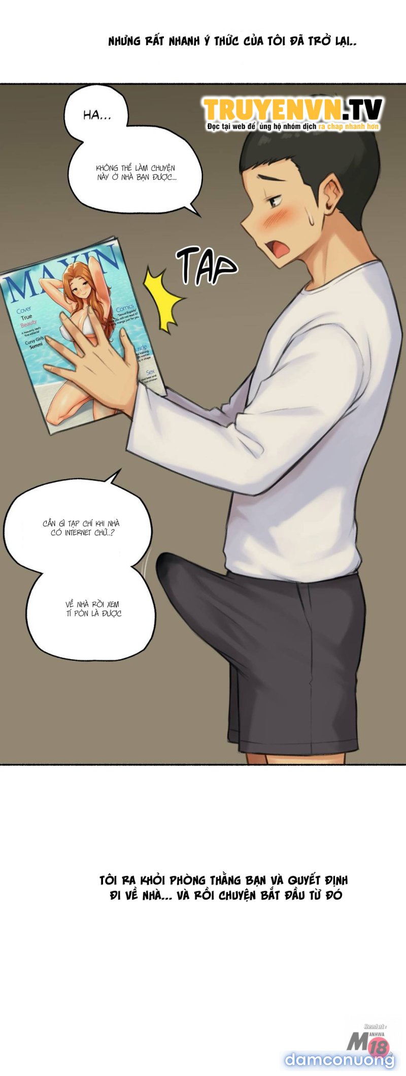 Bạn Đã Xxx Bao Giờ Chưa? Chapter 46 - Trang 20 - Dâm Cô Nương
