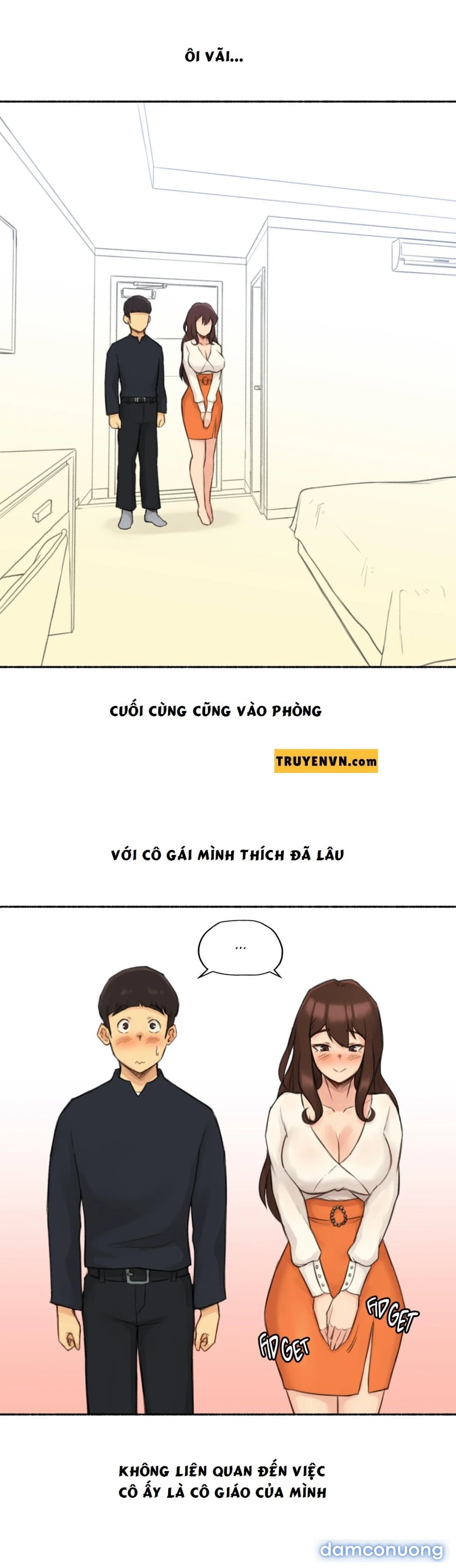 Bạn Đã Xxx Bao Giờ Chưa? Chapter 12 - Trang 18 - Dâm Cô Nương