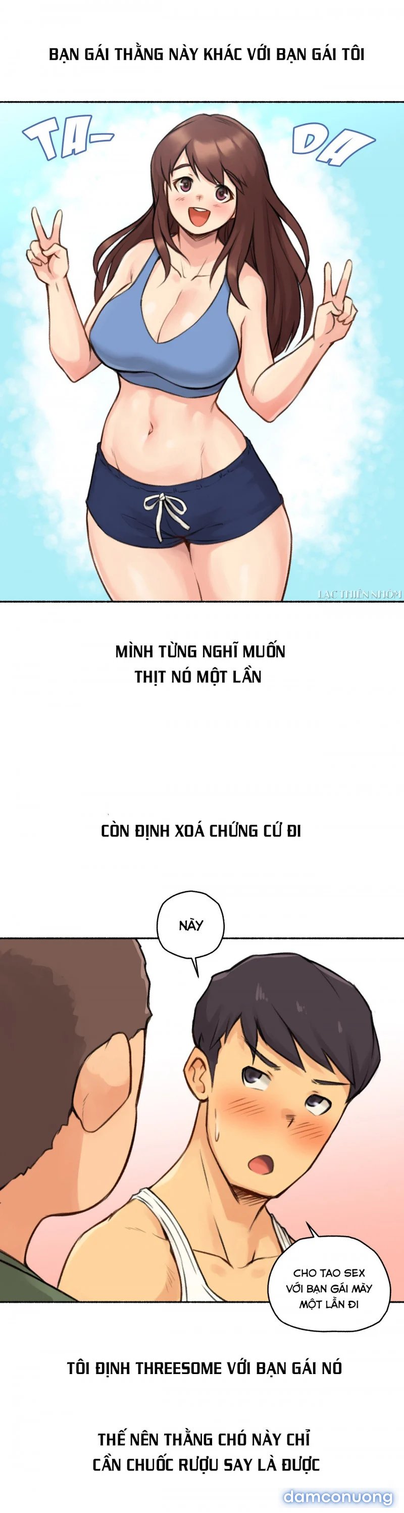 Bạn Đã Xxx Bao Giờ Chưa? Chapter 4 - Trang 10 - Dâm Cô Nương
