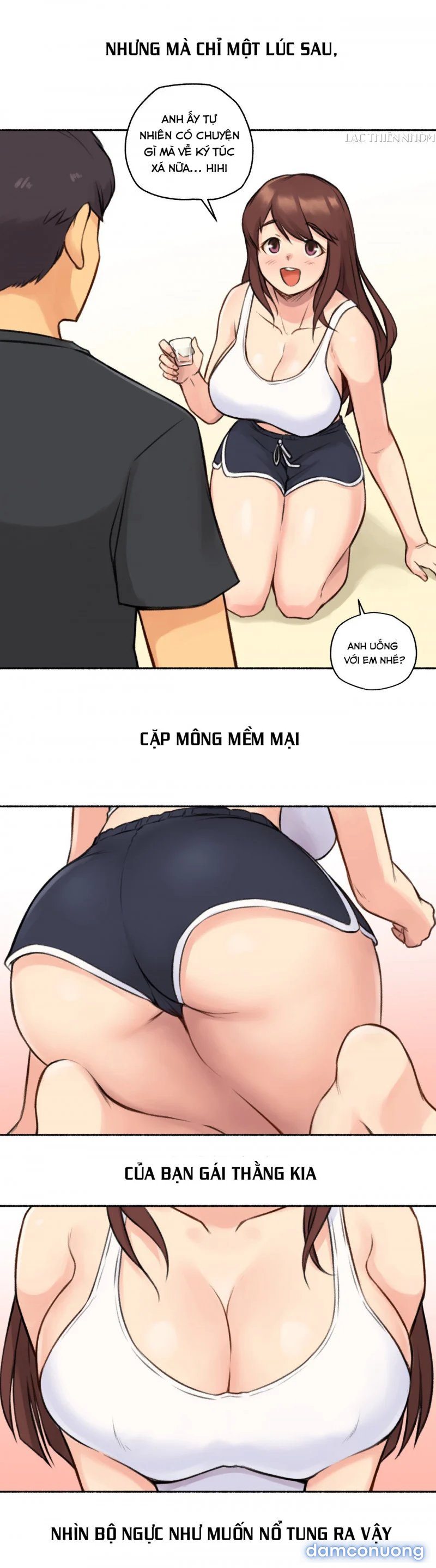 Bạn Đã Xxx Bao Giờ Chưa? Chapter 4 - Trang 17 - Dâm Cô Nương