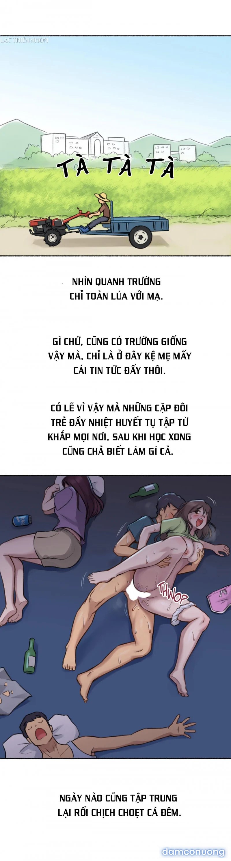 Bạn Đã Xxx Bao Giờ Chưa? Chapter 3 - Trang 3 - Dâm Cô Nương