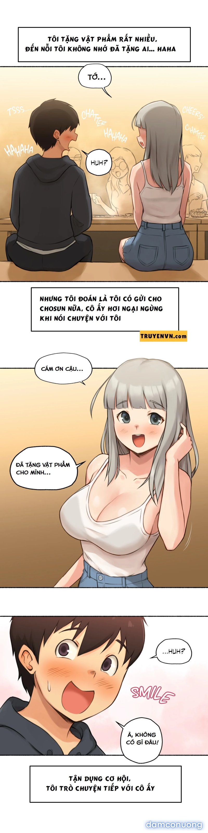Bạn Đã Xxx Bao Giờ Chưa? Chapter 8 - Trang 15 - Dâm Cô Nương