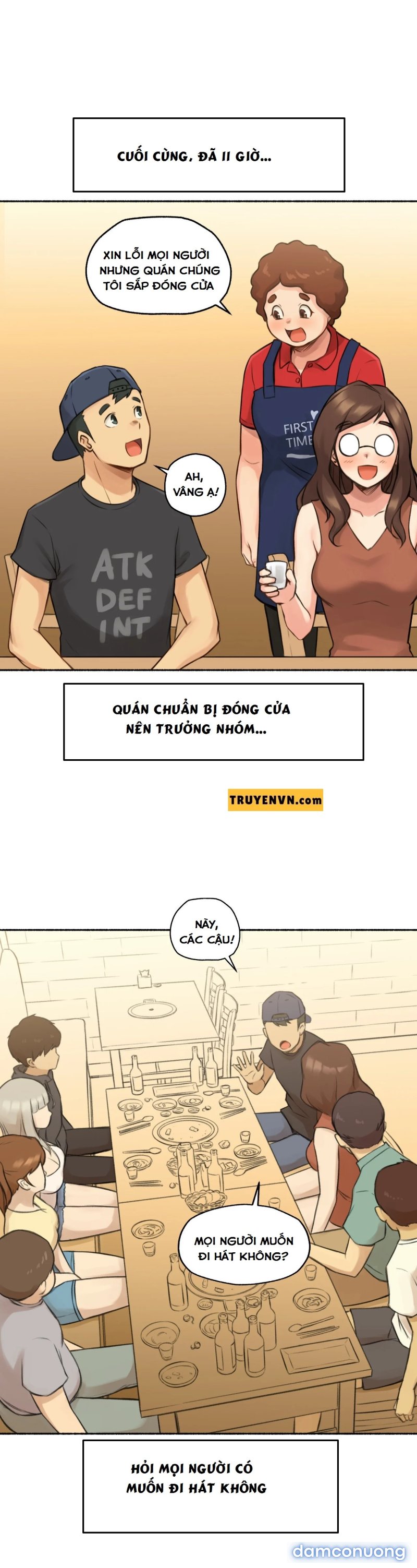 Bạn Đã Xxx Bao Giờ Chưa? Chapter 8 - Trang 19 - Dâm Cô Nương