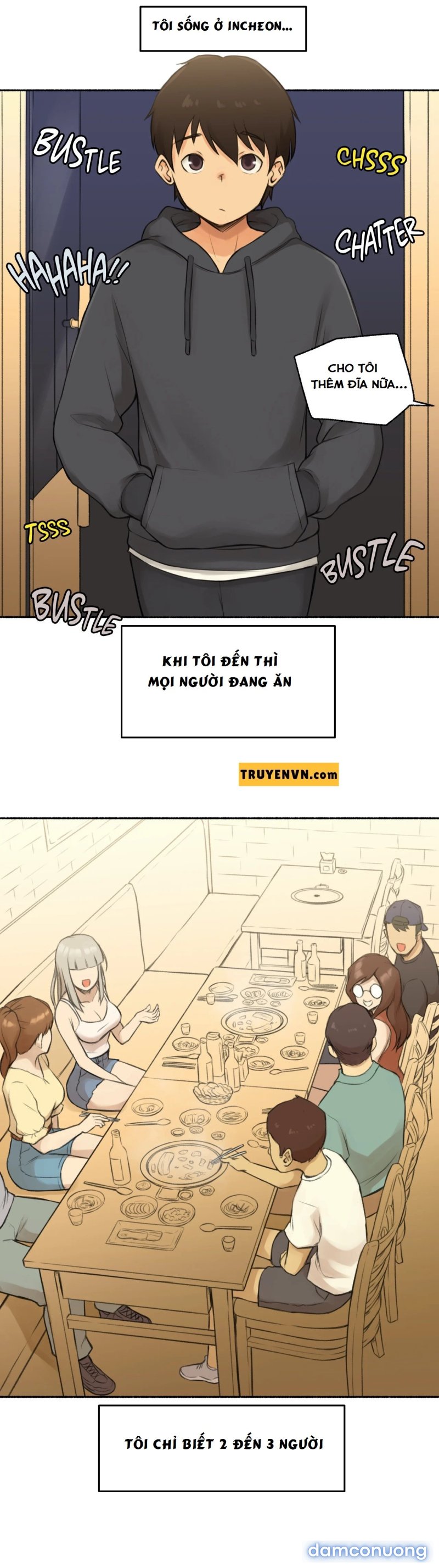 Bạn Đã Xxx Bao Giờ Chưa? Chapter 8 - Trang 8 - Dâm Cô Nương