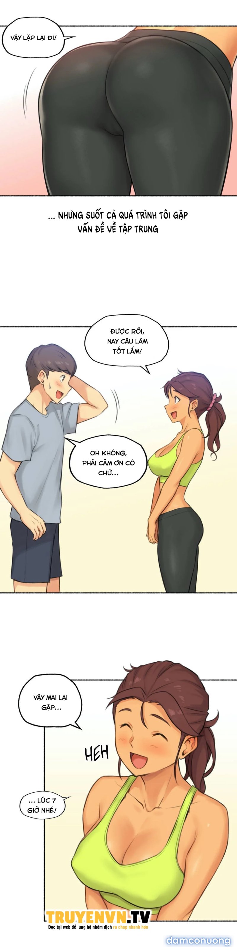 Bạn Đã Xxx Bao Giờ Chưa? Chapter 38 - Trang 8 - Dâm Cô Nương