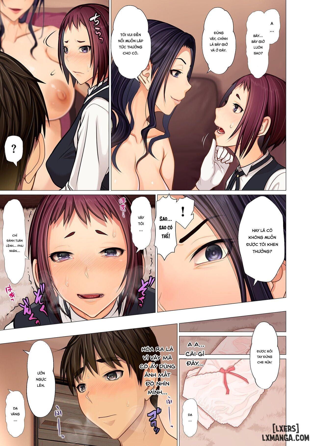 Fugou Ichizoku no Muko Chapter 2 - Trang 7 - Dâm Cô Nương