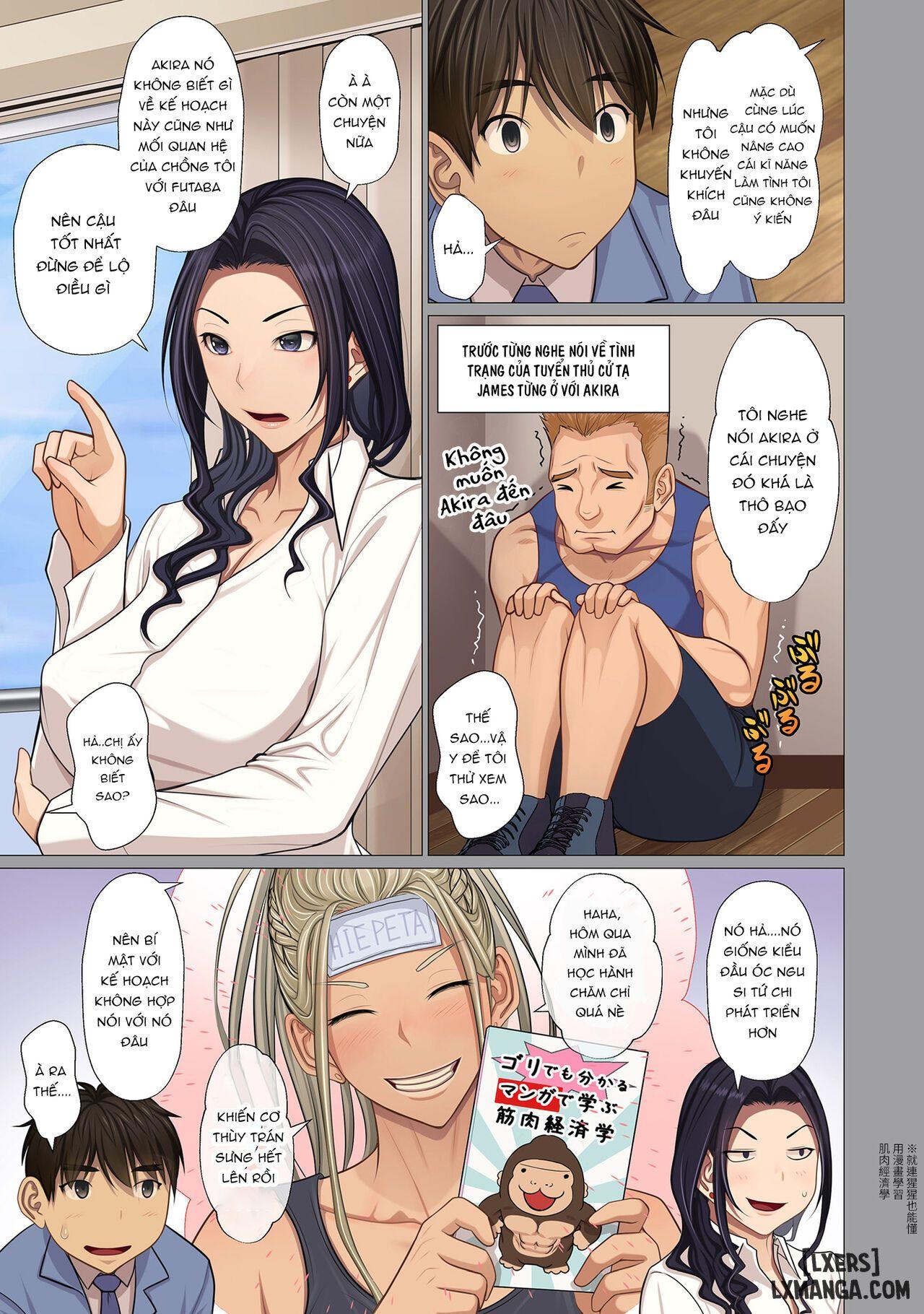 Fugou Ichizoku no Muko Chapter 4 - Trang 5 - Dâm Cô Nương