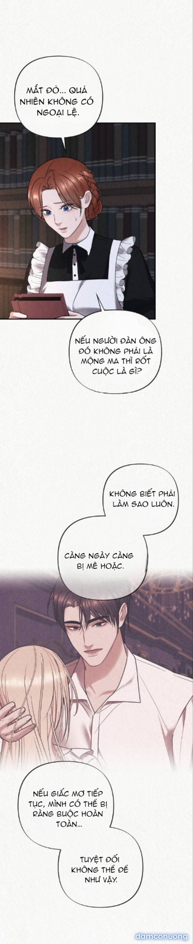 [18+] Tù Nhân Trong Mơ Chapter 6 - Trang 8