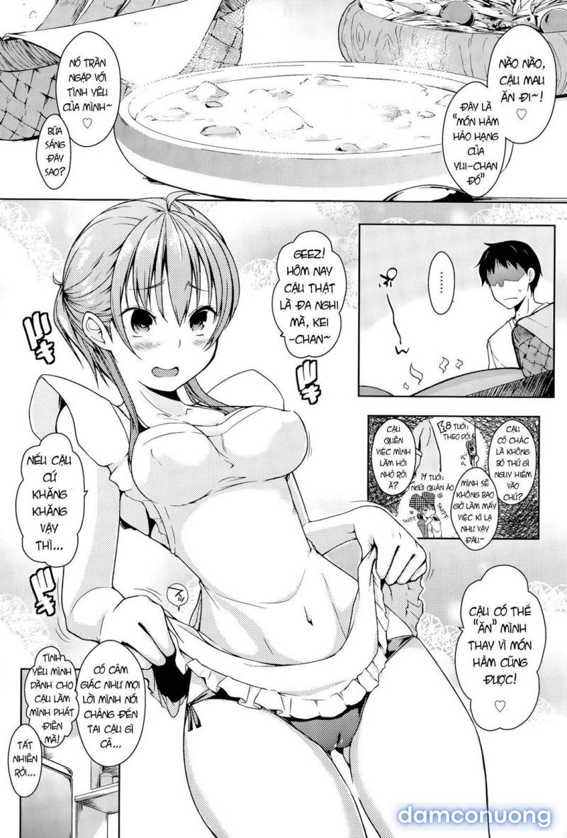 Yumeyura Morning Oneshot - Trang 3 - Dâm Cô Nương