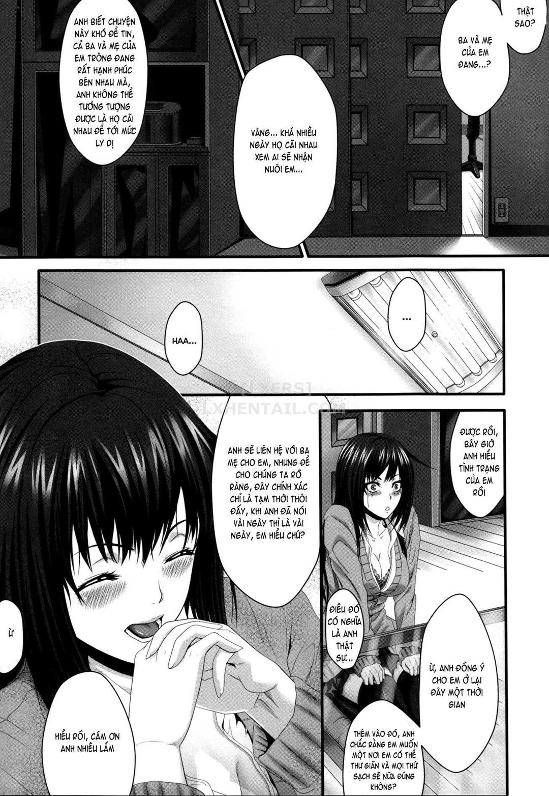 Mẹ tao là của chúng mày - Hentai Không che Chapter 7 - Trang 13 - Dâm Cô Nương