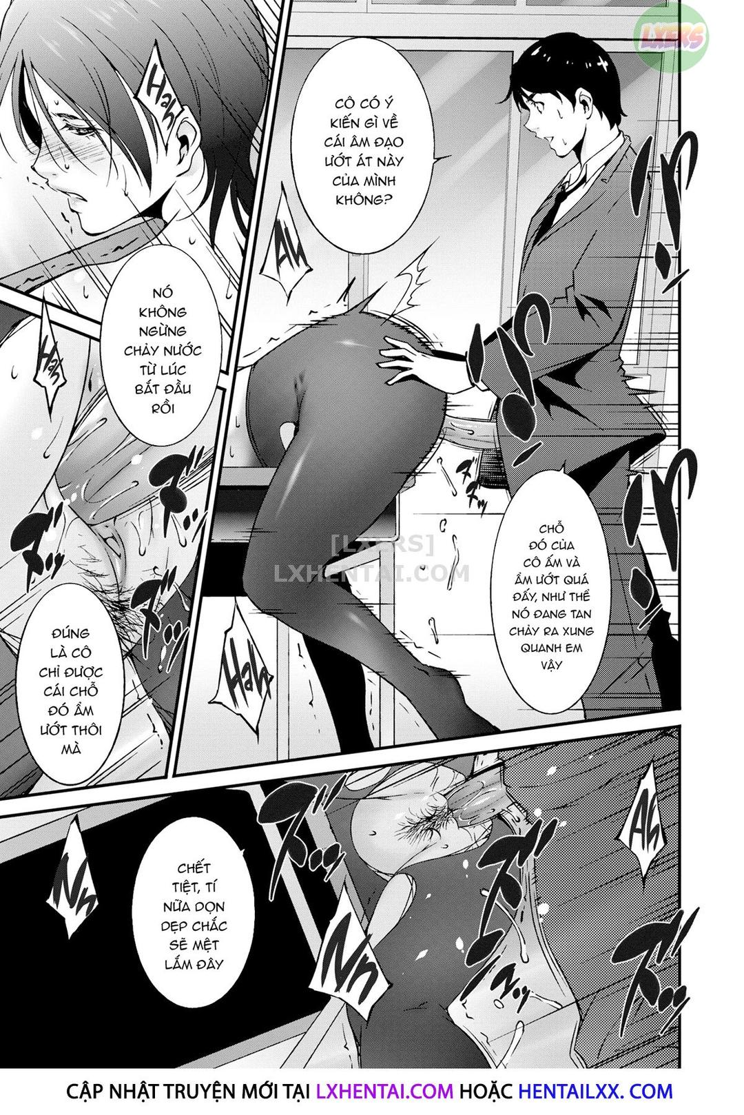 Hentai Không che: Cô giáo mãi đỉnh Chapter 8 - Trang 19