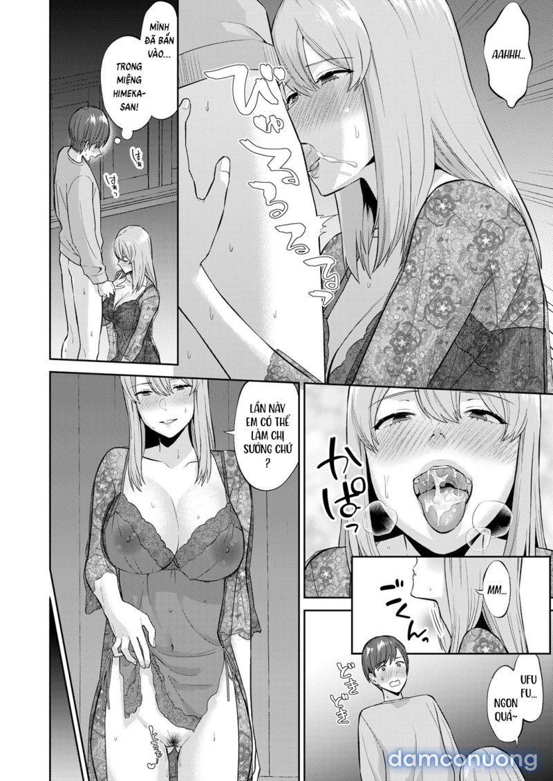 Người phụ nữ cứu rỗi Oneshot - Trang 11 - Dâm Cô Nương