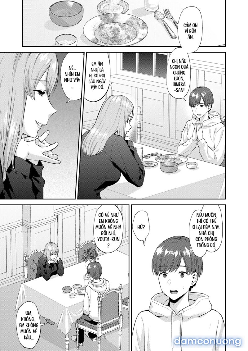 Người phụ nữ cứu rỗi Oneshot - Trang 4 - Dâm Cô Nương