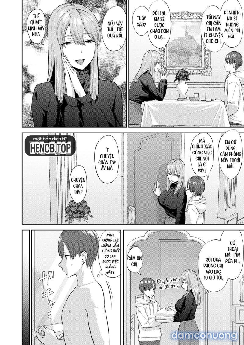 Người phụ nữ cứu rỗi Oneshot - Trang 5 - Dâm Cô Nương