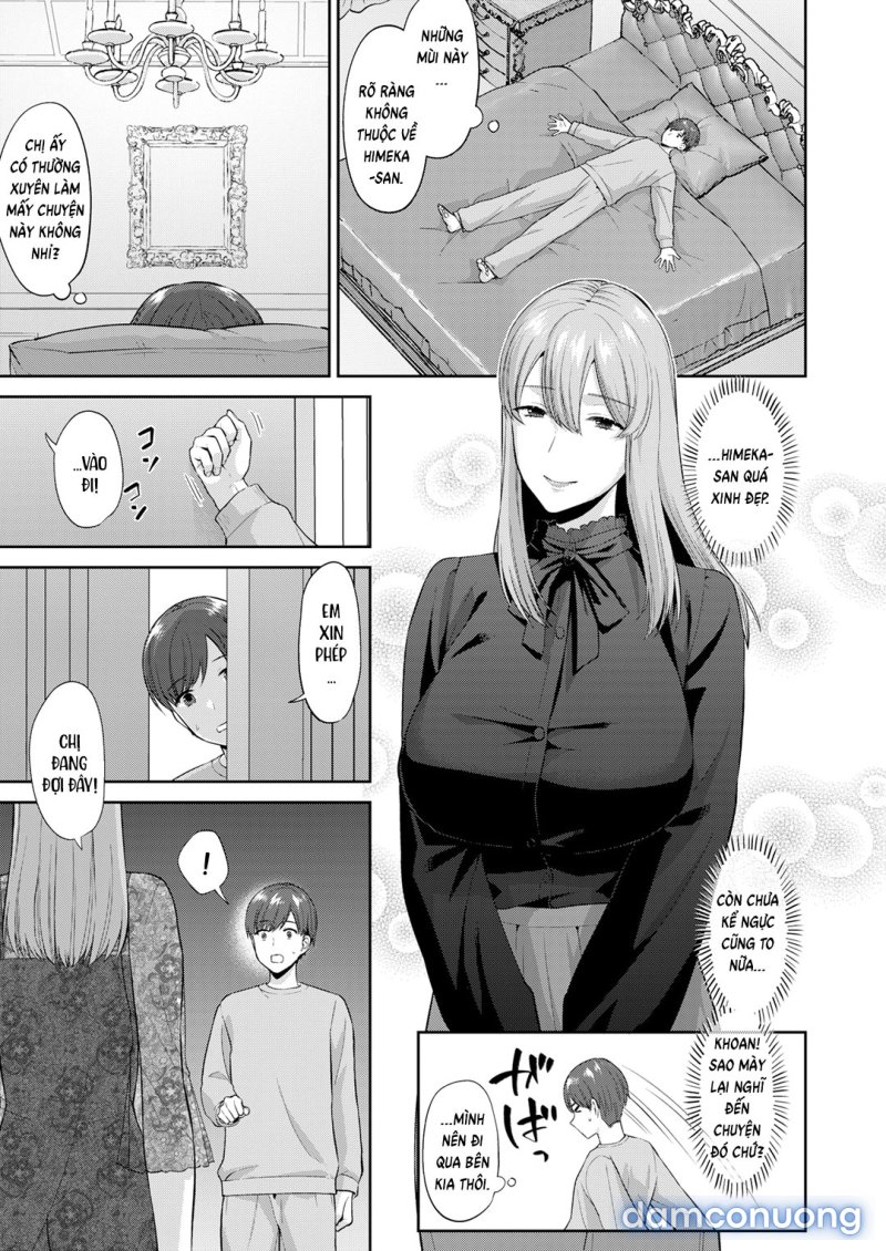 Người phụ nữ cứu rỗi Oneshot - Trang 6 - Dâm Cô Nương