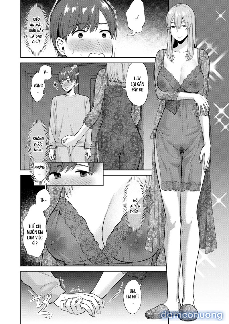 Người phụ nữ cứu rỗi Oneshot - Trang 7