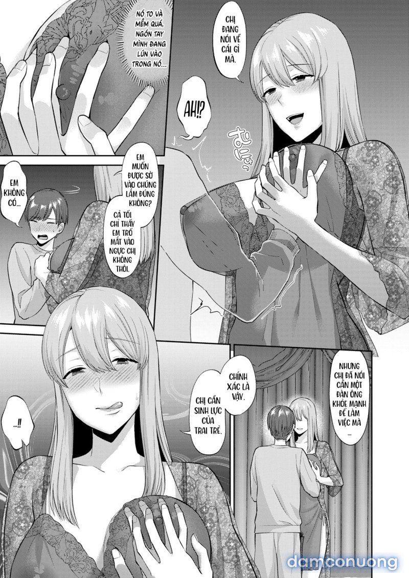 Người phụ nữ cứu rỗi Oneshot - Trang 8 - Dâm Cô Nương