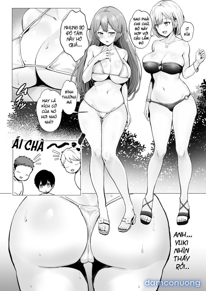 Soshite Kyou mo Moteasobareru Chapter 2 - Trang 19