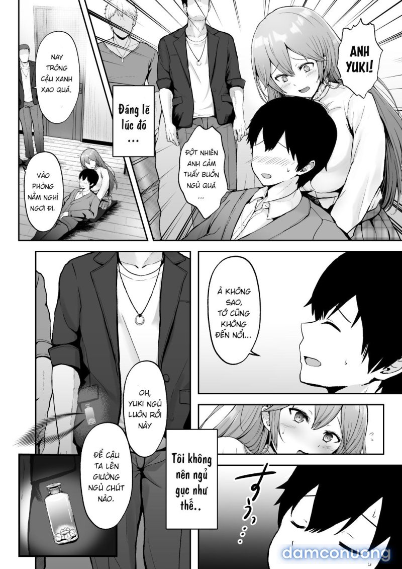 Soshite Kyou mo Moteasobareru Chapter 1 - Trang 10 - Dâm Cô Nương