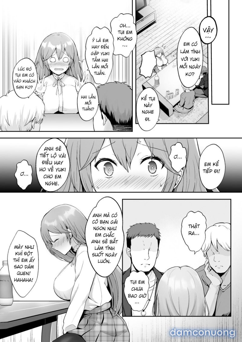 Soshite Kyou mo Moteasobareru Chapter 1 - Trang 11 - Dâm Cô Nương