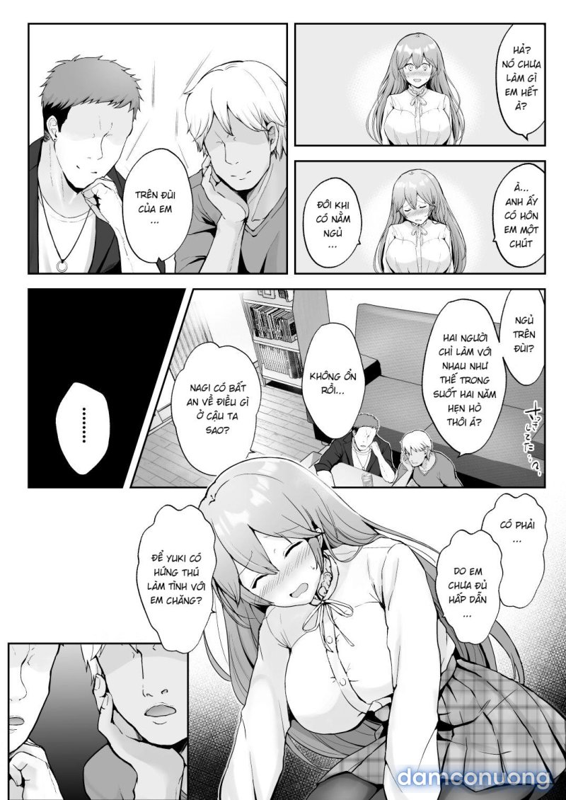 Soshite Kyou mo Moteasobareru Chapter 1 - Trang 12 - Dâm Cô Nương