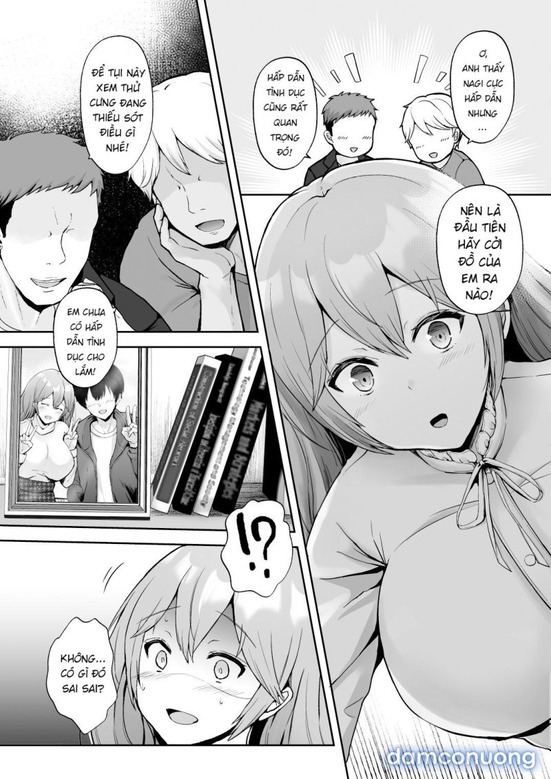 Soshite Kyou mo Moteasobareru Chapter 1 - Trang 13 - Dâm Cô Nương