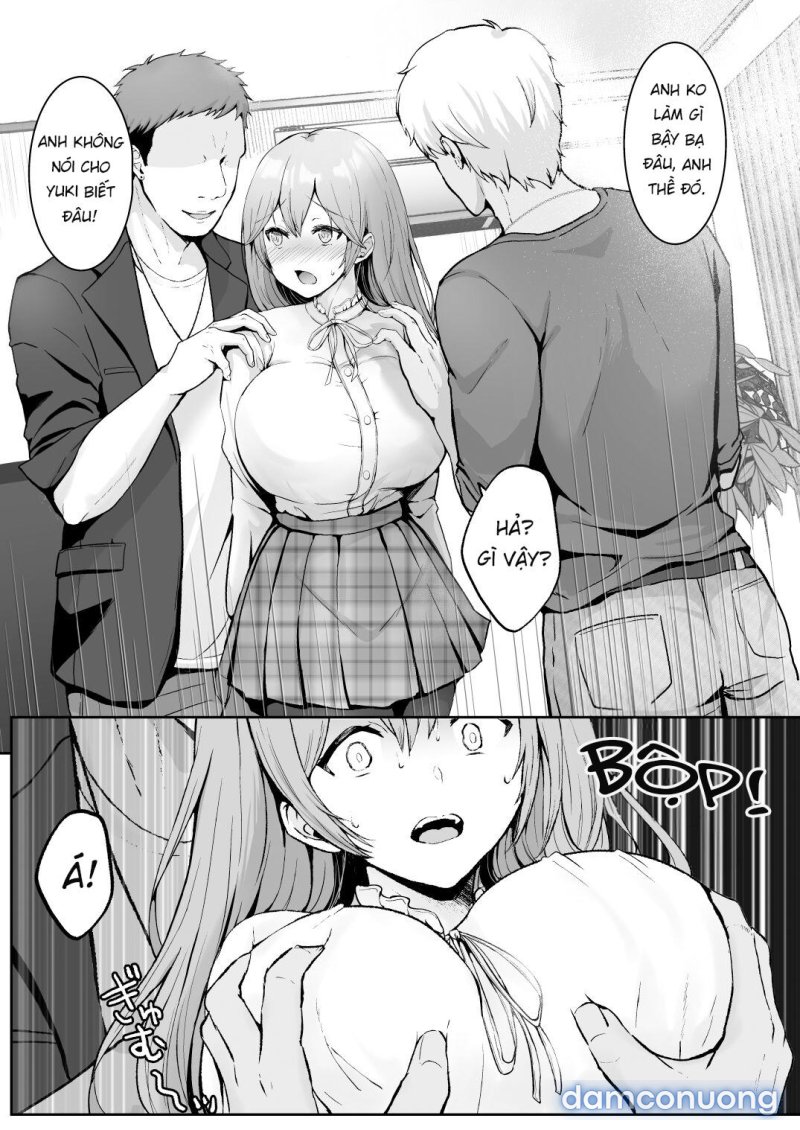 Soshite Kyou mo Moteasobareru Chapter 1 - Trang 14 - Dâm Cô Nương